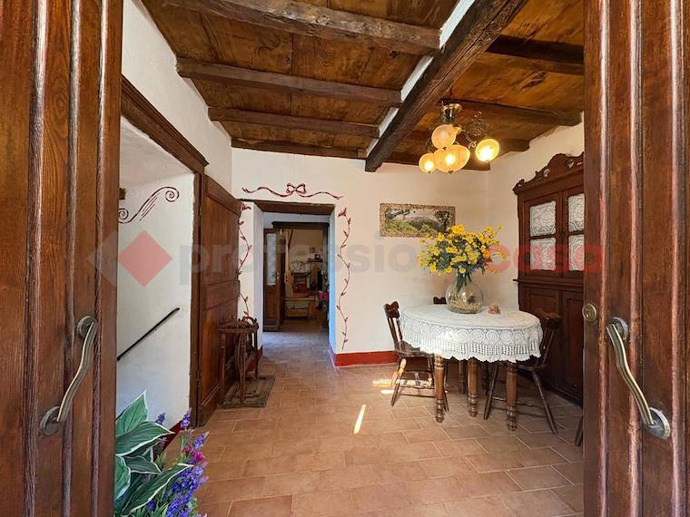 Casa d'Artista, stone townhouse in Trassilico